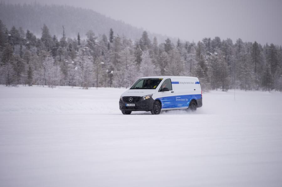  Mercedes-Benz eVito Van (W447) 2018 года  (WW) (фото 66 из 93)